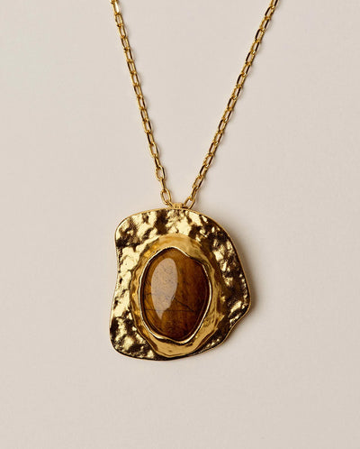 Lynett Tigers Eye Necklace