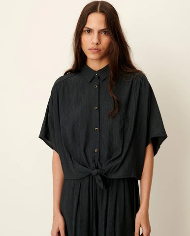 Leone Overshirt - Graphite