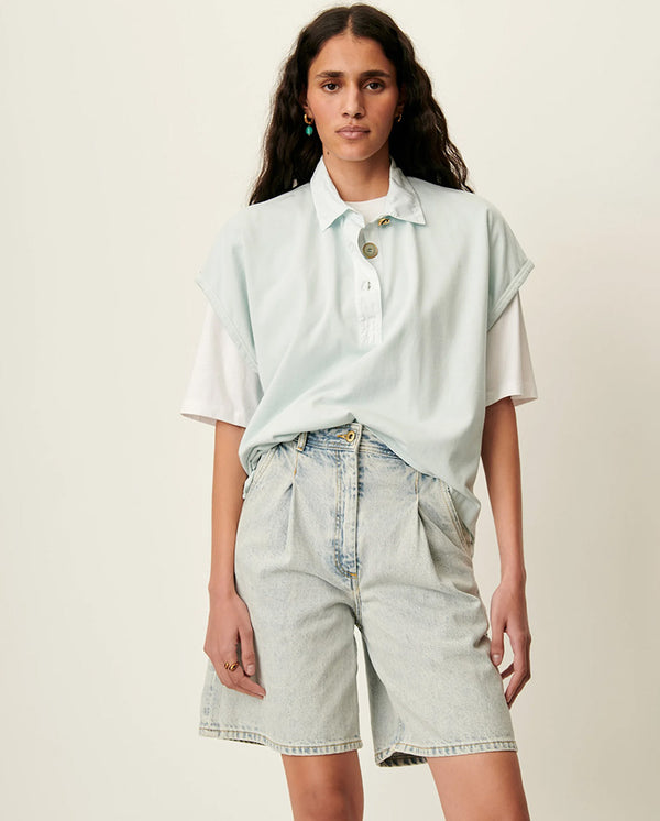 Emiliano Jersey Polo - Aguas