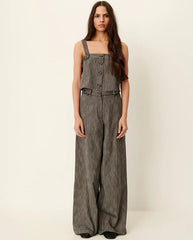 Wesley Sailor Trouser - Navy Stripe