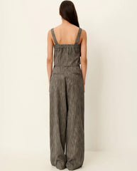 Wesley Sailor Trouser - Navy Stripe