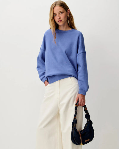 Chebbi Sweater - Italian Blue
