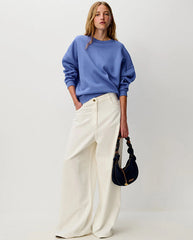 Chebbi Sweater - Italian Blue