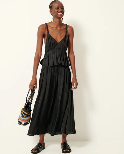 Cleo Cupro Top Moonless