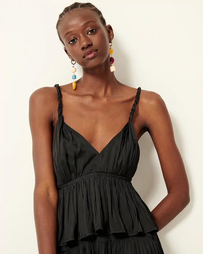 Cleo Cupro Top Moonless
