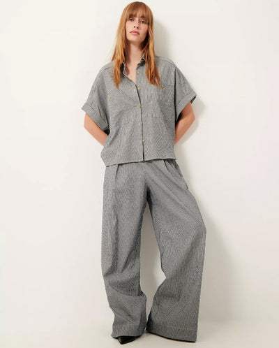 Ridooseer Trouser blue Stripe