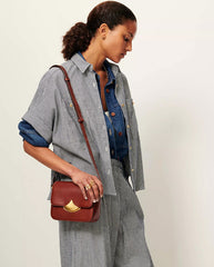 Della Shirt blue Stripe
