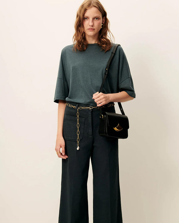 Dorel Oversize Tee  - Smoke Green