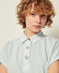 Emiliano Jersey Polo - Aguas