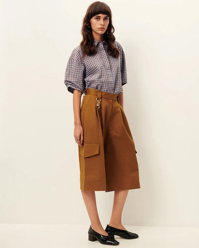 Marco Bermuda Shorts - Bronze