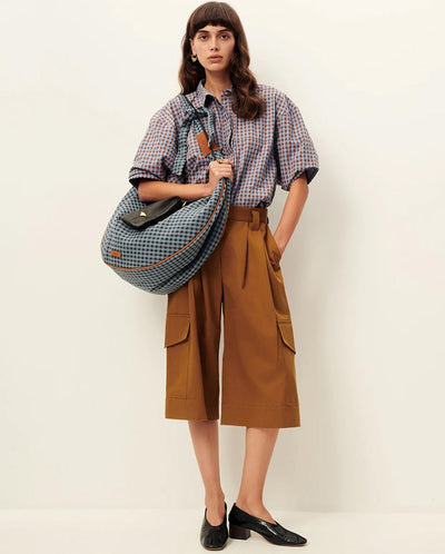 Marco Bermuda Shorts - Bronze