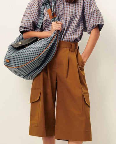 Marco Bermuda Shorts - Bronze