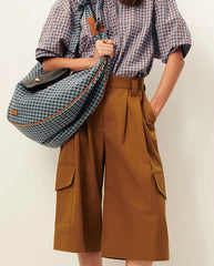 Marco Bermuda Shorts - Bronze