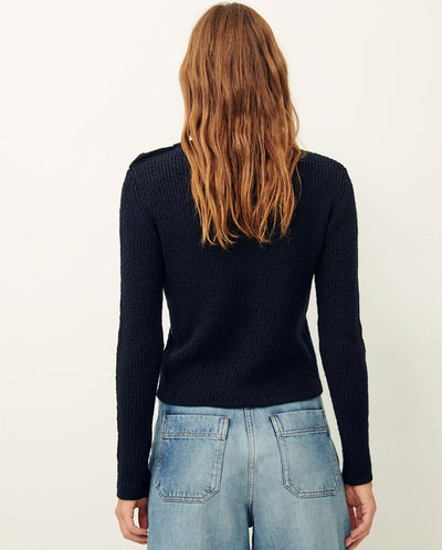 Galileo Button Knit NAVY