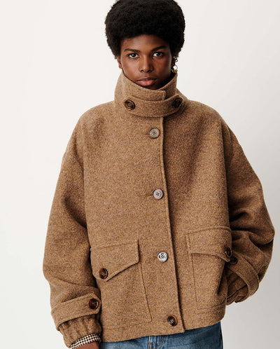 Hattson Jacket - Alpaga