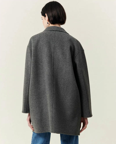 Oversize Long Line Blazer GRAPHITE