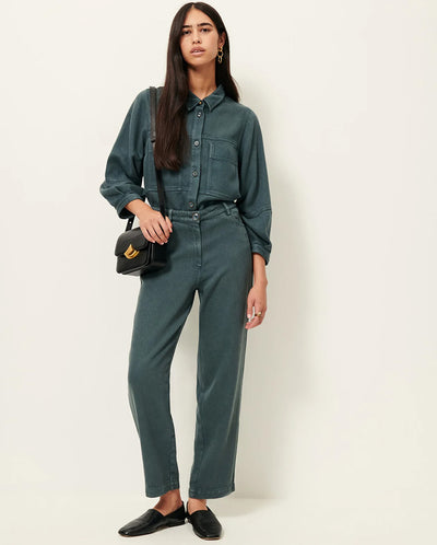 Leone Overshirt - Graphite