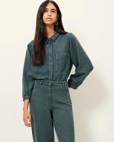 Leone Overshirt - Graphite