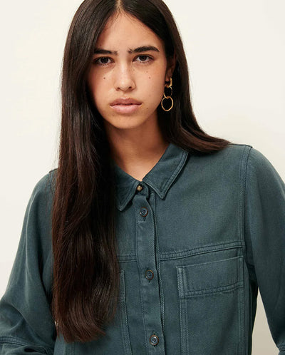 Leone Overshirt - Graphite