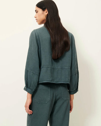 Leone Overshirt - Graphite