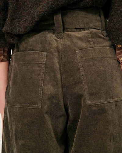 Darm Pants - Lichen