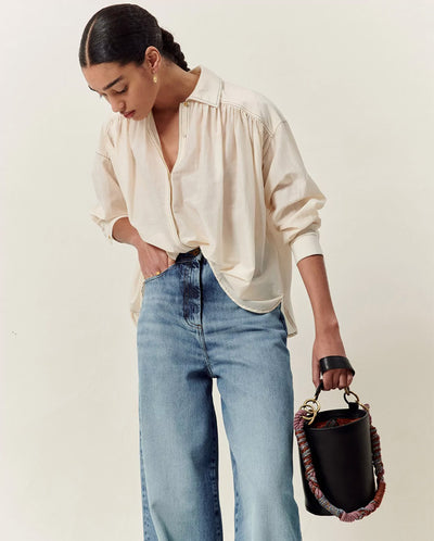 Mermejita Superfine Blouse Milk
