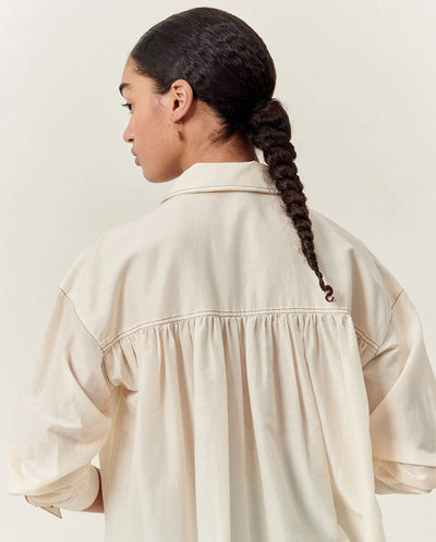 Mermejita Superfine Blouse Milk
