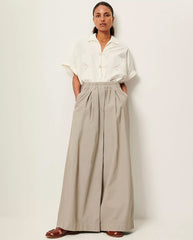 Ridye Wide leg pant Sage
