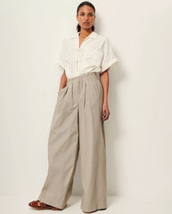 Ridye Wide leg pant Sage