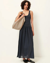 Solao Sleeveless Maxi Dress - Smoke Green