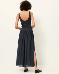 Solao Sleeveless Maxi Dress - Smoke Green