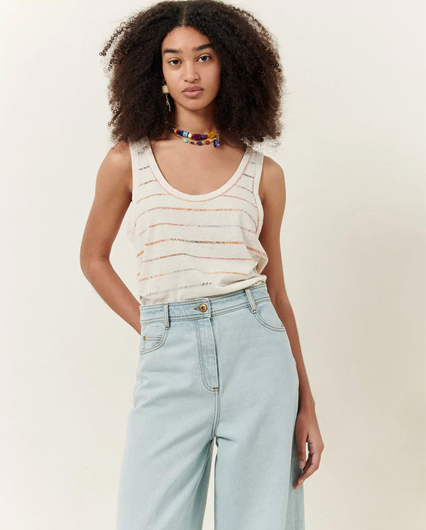 The D Ribbed \vest Hatchy Sailor
