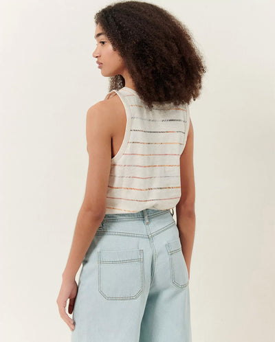 The D Ribbed \vest Hatchy Sailor