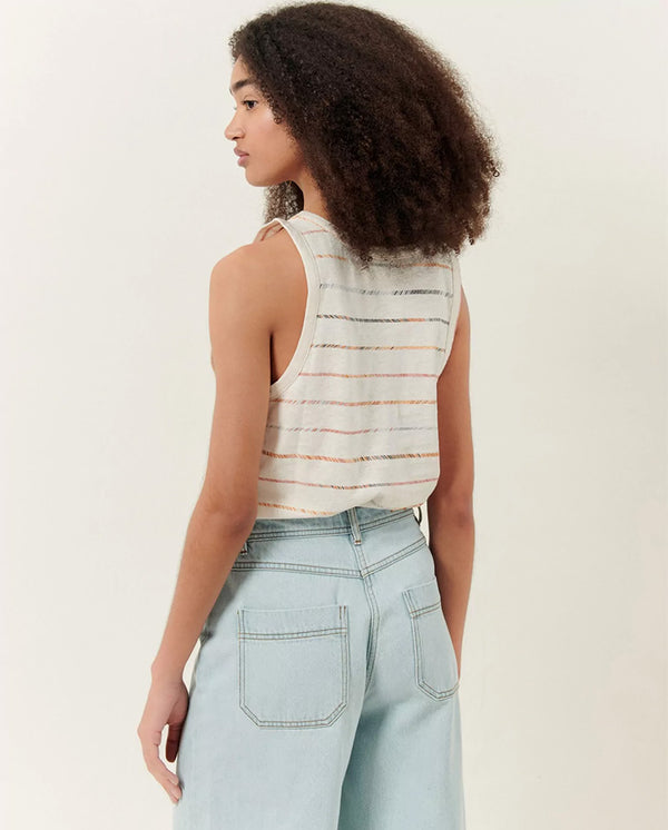 The D Ribbed \vest Hatchy Sailor