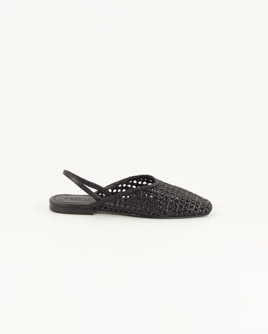 Sixto Jacquard Top - Moonless