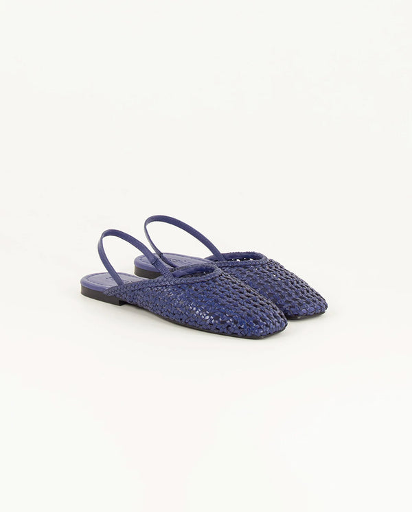 Vana Braided Slingback Blueprint