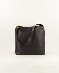 Vita Mia Leather bag - Black