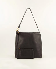Vita Mia Leather bag - Black