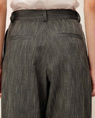 Wesley Sailor Trouser - Navy Stripe