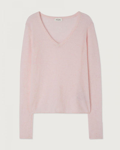 Xinow Fine gauge Pullover ROSE