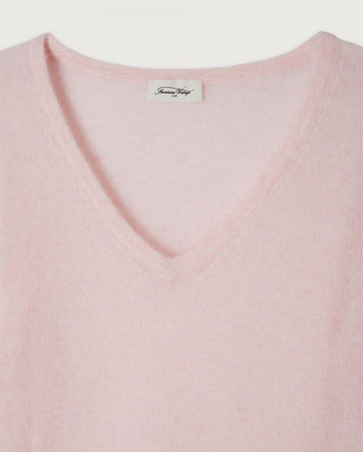 Xinow Fine gauge Pullover ROSE
