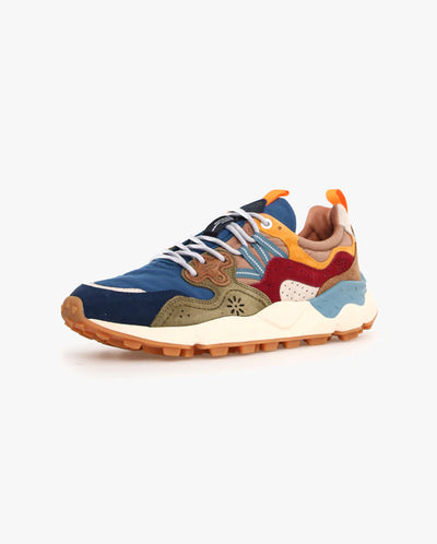 Yamano Man 3 - Blue Army Green