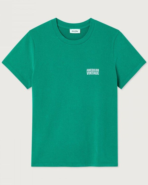 Ykobow S/S Tee - Spirulina