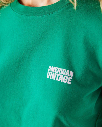 Ykobow S/S Tee - Spirulina