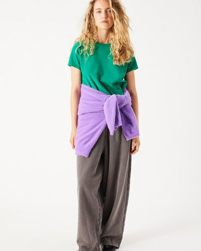 Ykobow S/S Tee - Spirulina