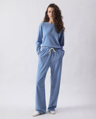 Ypawood Tee Blue Melange