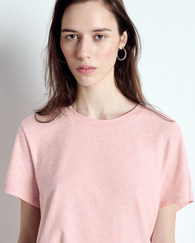 Ypawood Tee - Glazing Melange