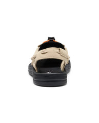 Mens Uneek Sandal - SAFARI/ORANGE PEEL