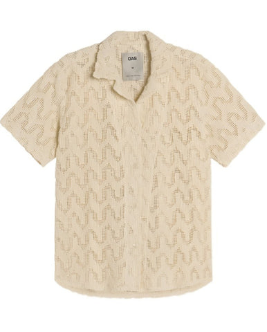 MEYER SHIRT JACKET - HERRINGBONE DENIM