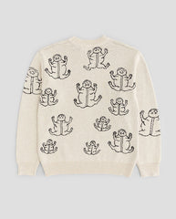 Frogs! Knit - Fog